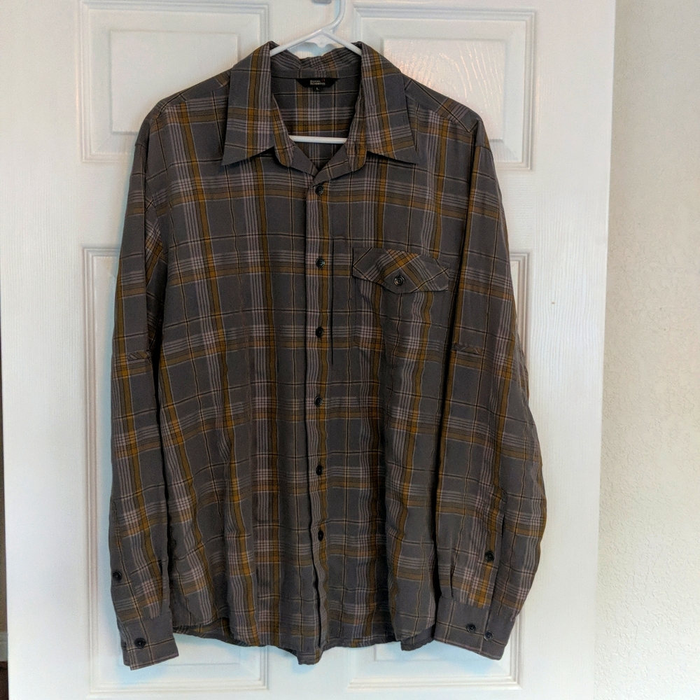 COPY - Royal Robbins, large, long sleeve shirt